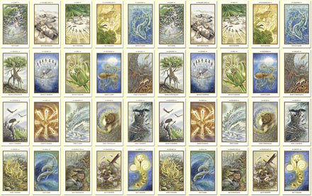 Animals Divine Minor Arcana