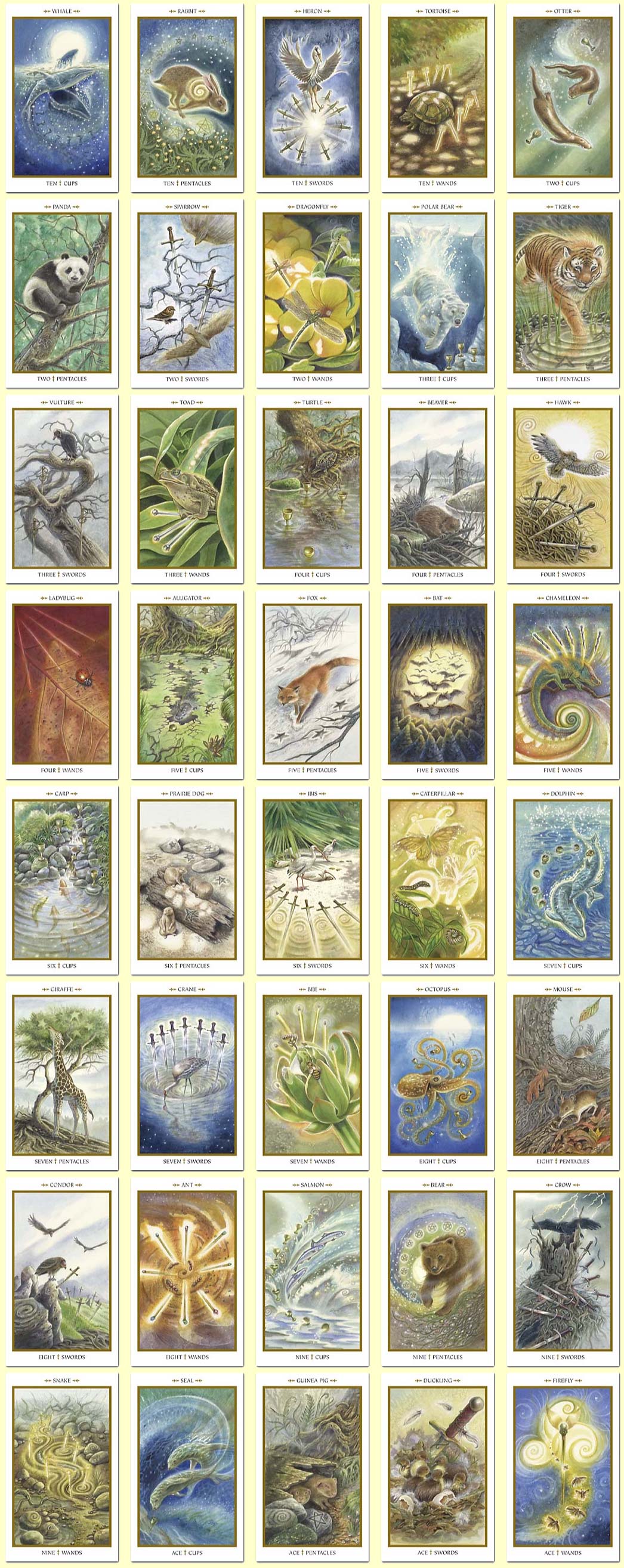 Minor Arcana Collage - large
