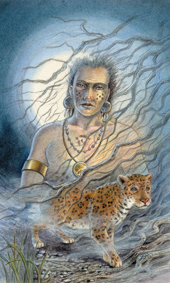 King of Pentacles -  Ahau Kin