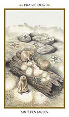 6 of Pentacles - Praire Dogs