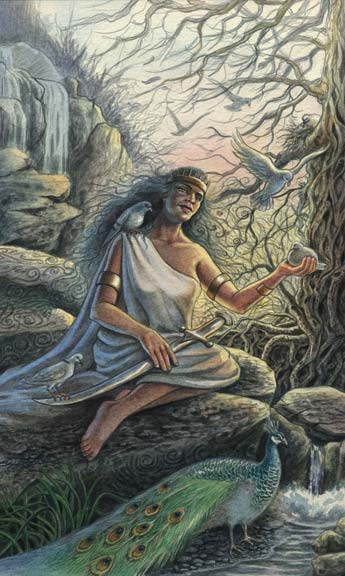 Anahita Page of Swords