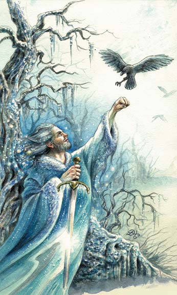 Knight of Swords, Kutkinnaku