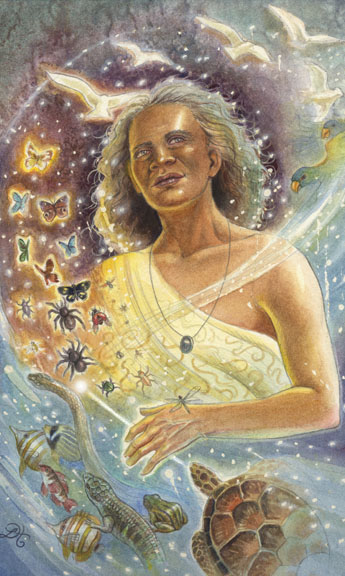 Knight of Wands - Yhi