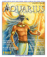 Aquarius Cover - Horus